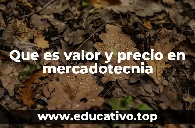 La relación entre valor y percepción del cliente