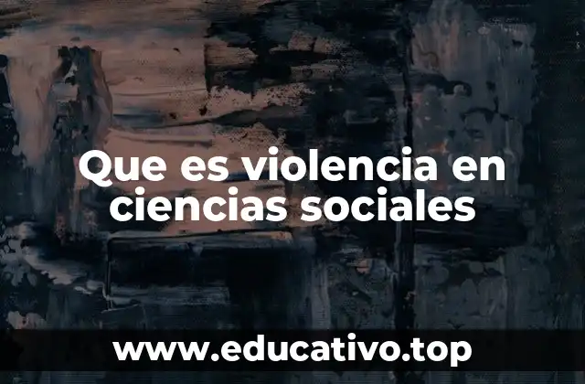 El impacto de la violencia en la sociedad