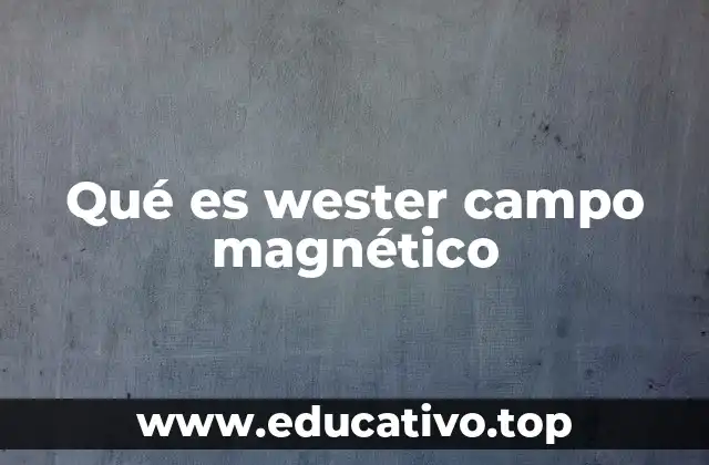 El magnetismo como fenómeno natural y artificial