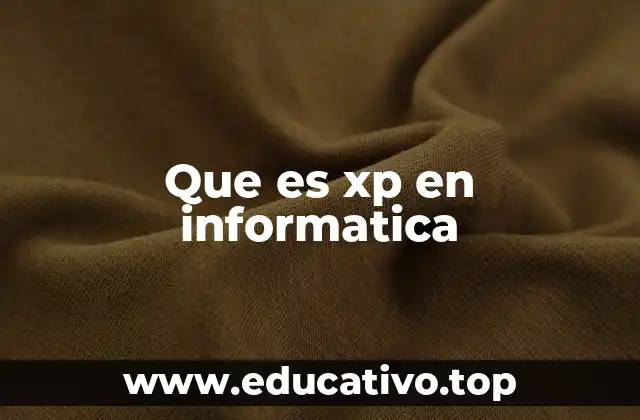 El legado de Windows XP en la historia de la computación