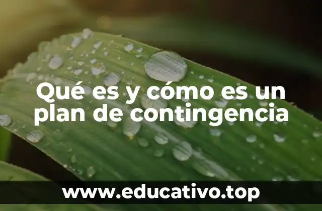 La importancia de contar con un plan de contingencia