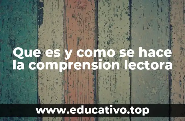 Cómo se relaciona la comprensión lectora con el pensamiento crítico