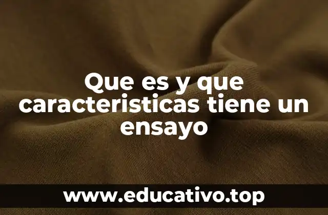 Características esenciales de un texto argumentativo