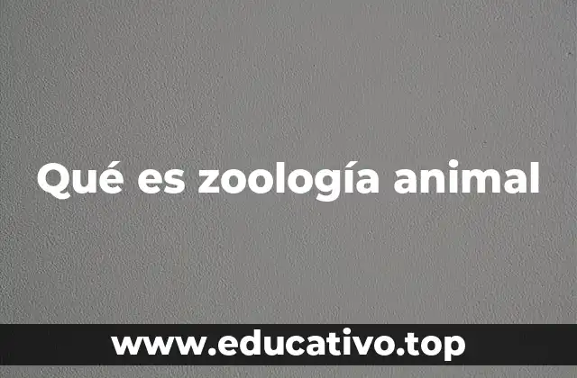 El estudio de los animales en la ciencia moderna