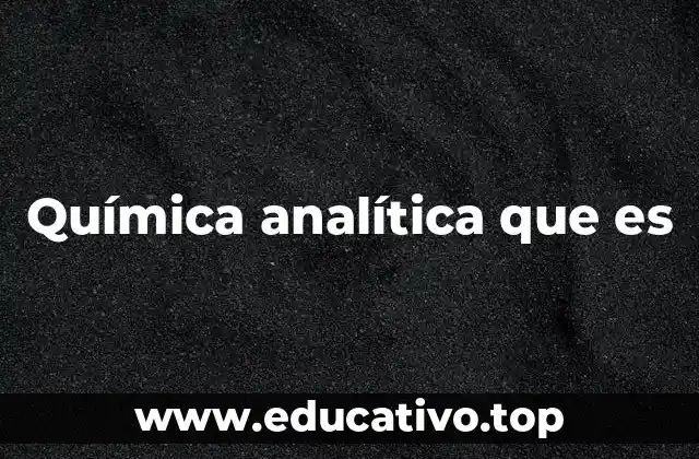 La ciencia detrás de la identificación de compuestos