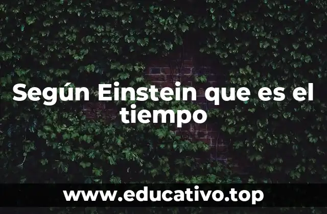 El tiempo como una ilusión persistente