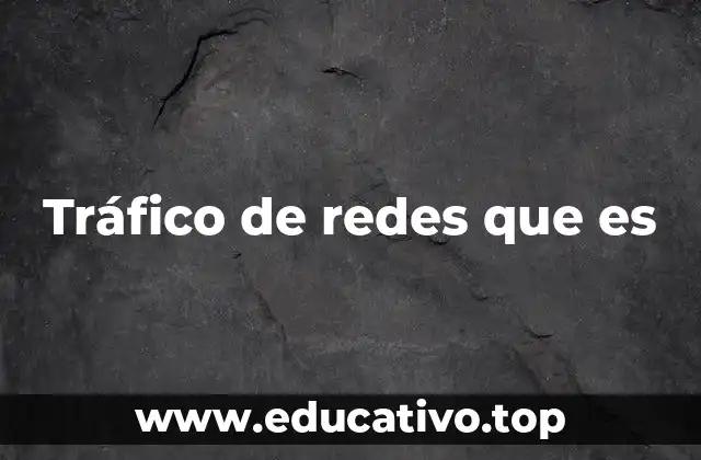 La importancia del tráfico de redes en la conectividad global