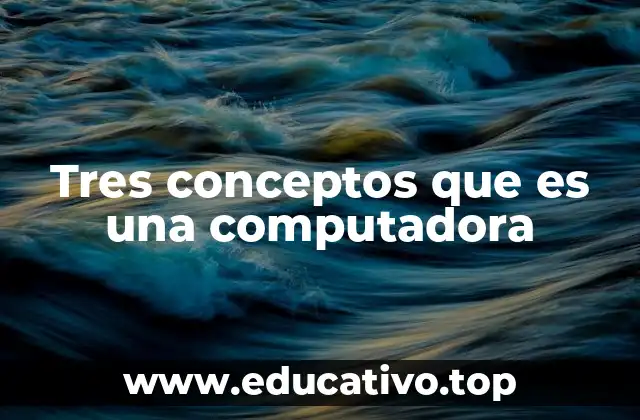 La evolución histórica de los componentes de una computadora