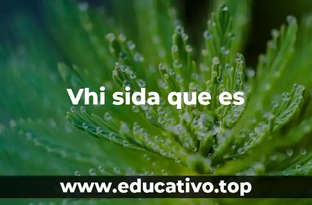 El impacto del VIH en la salud global