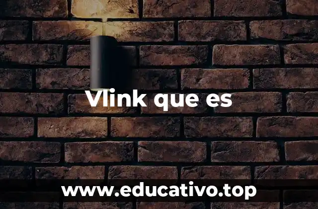Vlink que es