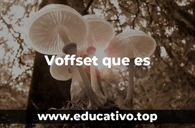 El desplazamiento vertical en el diseño digital