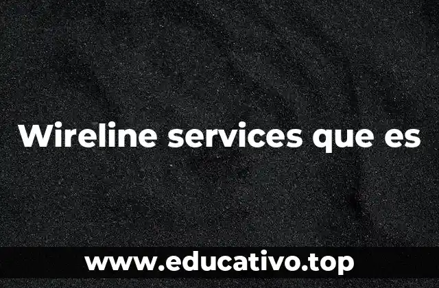 La importancia de los servicios basados en conexiones físicas