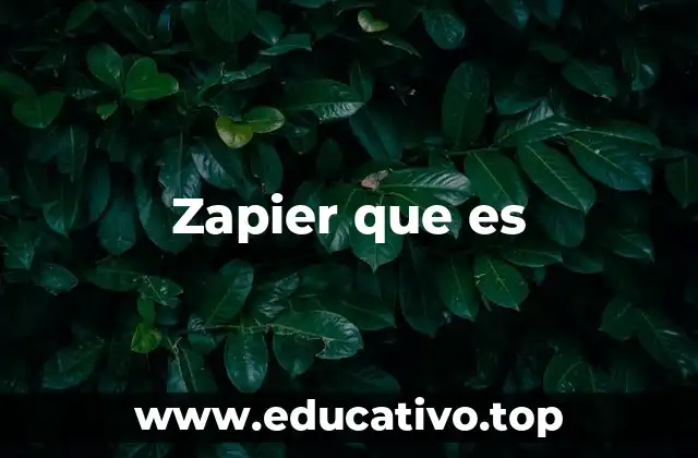 Zapier que es